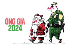 Ông già Noel 2024 cũng… bó tay