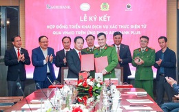 Agribank ký kết triển khai dịch vụ xác thực điện tử qua VNeID