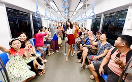 Sớm thuộc làu 'cẩm nang đi metro'