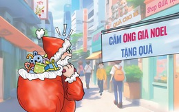 Tại sao cấm ông già Noel tặng quà?