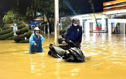 Thời tiết hôm nay 25-12: Bão số 10 suy yếu nhưng gây mưa lớn cho miền Trung