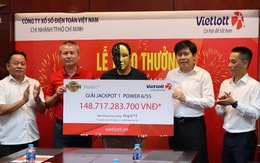 'Quà Giáng sinh' độc đắc Vietlott hơn 135 tỉ đồng nổ ở Đà Nẵng