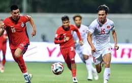 Singapore cầm bóng gấp đôi nhưng để thua Việt Nam 0-2