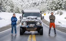 Sống trong Land Rover Defender: Không giường, không nhà tắm nhưng... tiết kiệm tiền thuê nhà