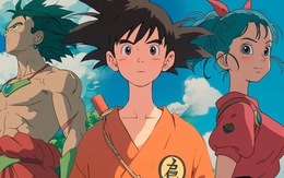 Khi dàn diễn viên Dragon Ball hóa thân theo phong cách Ghibli