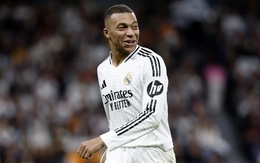 Mbappe: Không ai ở Real Madrid hối hận khi ký hợp đồng với tôi