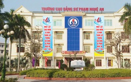 Sáp nhập hai trường cao đẳng vào hai trường đại học