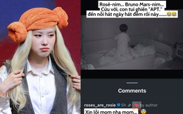 Rosé xin lỗi ‘mẹ bỉm’ có con trai nghiện hát ‘APT.’ cả ngày lẫn đêm