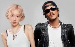 APT. của Rosé và Bruno Mars leo Top 1 trở lại sau 45 ngày