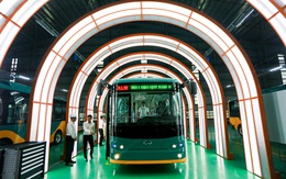 Hé lộ giao diện của 17 tuyến buýt kết nối metro số 1