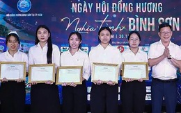 ‘Ngày hội đồng hương - Nghĩa tình Bình Sơn’ thành công tốt đẹp