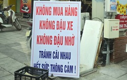 Ảnh vui 30-12: Không mua hàng, không đậu xe nhờ!