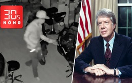 Bản tin 30s Nóng: Video tên trộm cầm dao đột nhập tiệm tóc; Cựu tổng thống Jimmy Carter qua đời