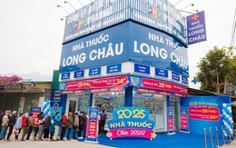 Nhà thuốc Long Châu đã có mặt ở 63 tỉnh, thành Việt Nam