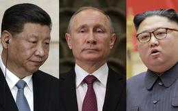 Chúc năm mới ông Putin, ông Kim chúc Nga chiến thắng, ông Tập kỳ vọng hòa bình