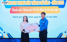 WESET đồng hành cùng Hội thi tiếng Anh dành cho thanh niên Thành phố lần thứ I