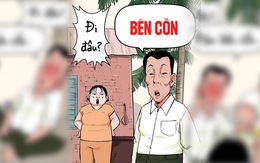 Ông chồng đi 'đám bên cồn', bà vợ hết hồn