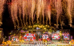 Bùng nổ đêm khai mạc Festival hoa, Đà Lạt vào mùa hội du lịch