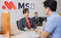 MSB nhận 2 giải thưởng quốc tế uy tín