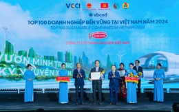 Acecook Việt Nam thăng hạng tại top 100