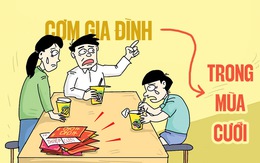 Cơm gia đình trong mùa cưới: Đầu tuần cầm hơi, cuối tuần ăn chơi