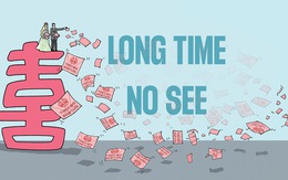 'Long time no see' mời bạn đi đám cưới