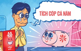 Tích cóp cả năm liệu có sống sót qua mùa cưới?