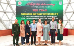 Truyền thông y tế không thể thiếu sự tham gia của các bác sĩ