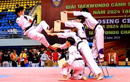 Việt Nam nhất toàn đoàn Giải taekwondo cảnh sát châu Á mở rộng với 37 huy chương vàng