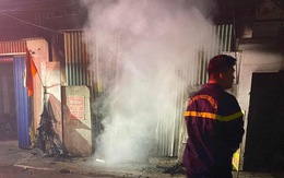Ba mẹ con chết cháy trong nhà trọ tại Hải Phòng