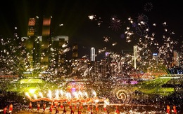 Châu Á rực rỡ, nhộn nhịp lễ hội chào năm mới Giáp Thìn