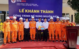 EVNSPC khánh thành công trình Bổ sung nguồn điện diesel Côn Đảo