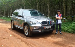 Mang BMW X5 18 năm tuổi xuyên Việt 5 lần, kiến trúc sư nói tâm trạng 'nhảy hố vôi'