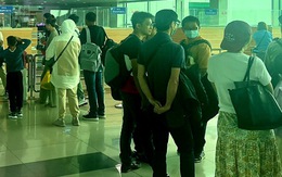 Đoàn khách gần 300 người Đài Loan bị bỏ rơi ở Phú Quốc được bay về nhà