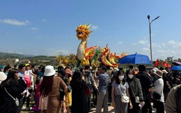 Linh vật rồng Quảng Trị thu hút 101.000 lượt khách đến thị trấn biên giới