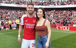 Arsenal mà thua trận, vợ Jorginho phải tránh mặt 24 tiếng