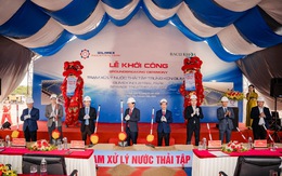 Gilimex Thừa Thiên Huế khởi công trạm xử lý nước thải tập trung