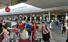 Cả ngàn chuyến bay ở Tân Sơn Nhất vào mùng 8, đã có hiện tượng delay