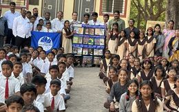 Người Việt vận động sách cho học sinh Ấn Độ: Cảm động khi nghe các em hô vang 'cảm ơn Việt Nam'