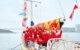 Hạ Long đón đội đua thuyền buồm vòng quanh thế giới đầu tiên