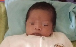 Bé trai sơ sinh bị bỏ rơi trước cổng chùa ở Phú Yên