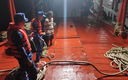 Lại phát hiện gần 200.000 lít dầu vận chuyển trái phép trên biển