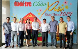 Phó bí thư Nguyễn Phước Lộc: Kỳ vọng báo Tuổi Trẻ tiếp tục có những tuyến bài truyền cảm hứng
