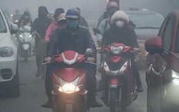 Chùm ảnh sương mù dày đặc, ở Hà Nội mà ngỡ Sa Pa, Đà Lạt