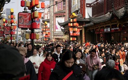 Kinh tế Trung Quốc khởi sắc đầu năm con rồng nhờ kỳ nghỉ Tết