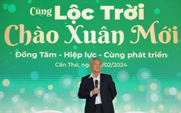 Trên 1.000 nông dân và đại lý họp mặt ‘Cùng Lộc Trời chào xuân mới’