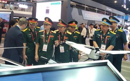 Bộ Quốc phòng Việt Nam dự triển lãm quốc phòng lớn nhất châu Á