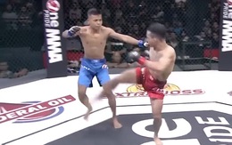 Võ sĩ 'hổ báo cáo chồn' bị hạ knock out trong 10 giây