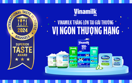 Đón tin vui đầu năm, Vinamilk tiếp tục hoàn thiện bộ sưu tập ‘Vị ngon thượng hạng’