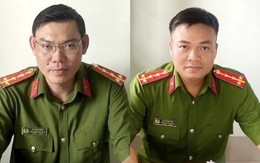 Tổng lãnh sự quán Trung Quốc cảm ơn 2 đại úy công an Long An